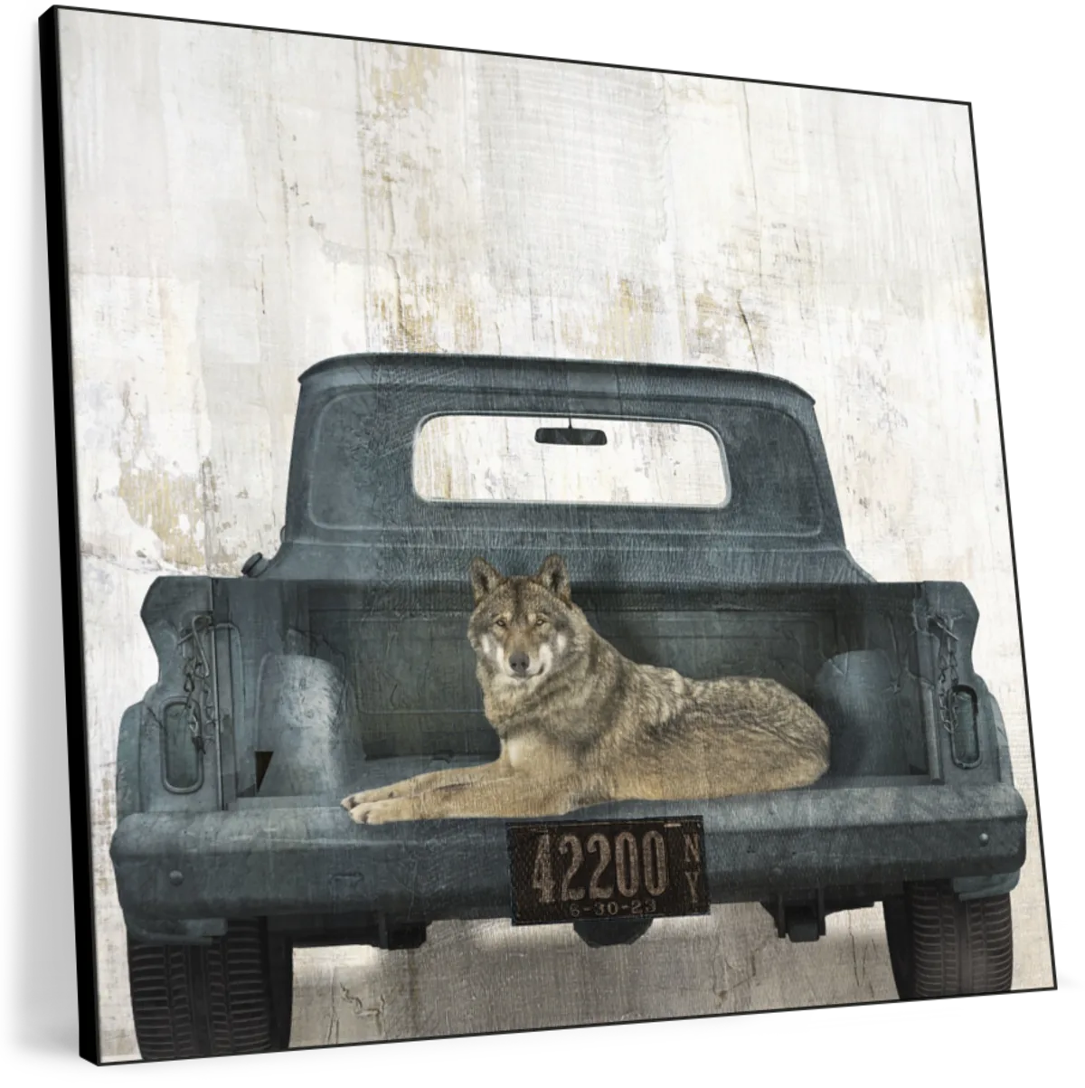 Wolf Vacation Wall Art - Image 11