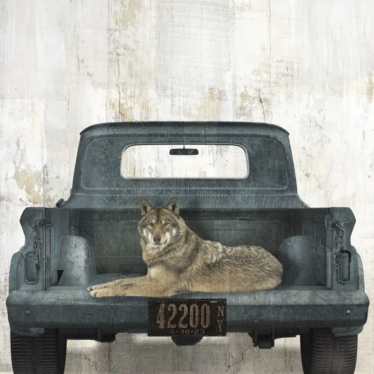 Wolf Vacation Wall Art - Image 12
