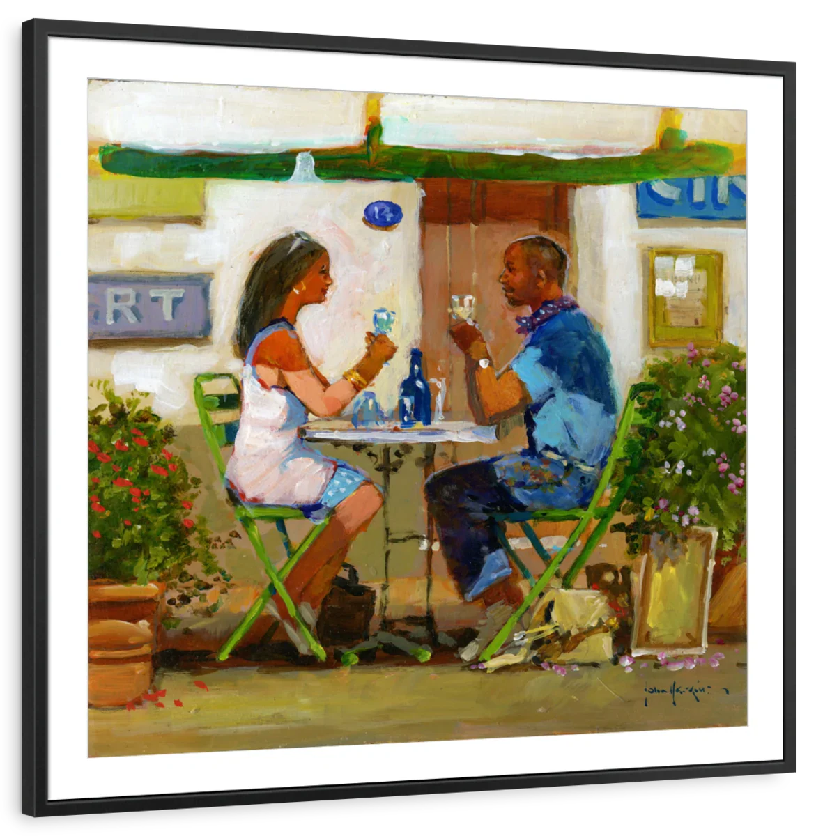 Working Lunch Drinks Wall Art - Image 7