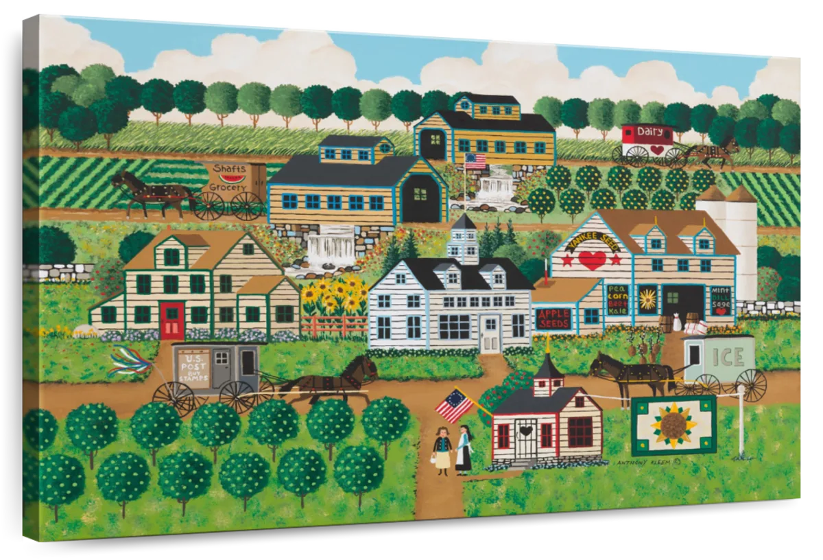 Yankee Seed Co. Wall Art