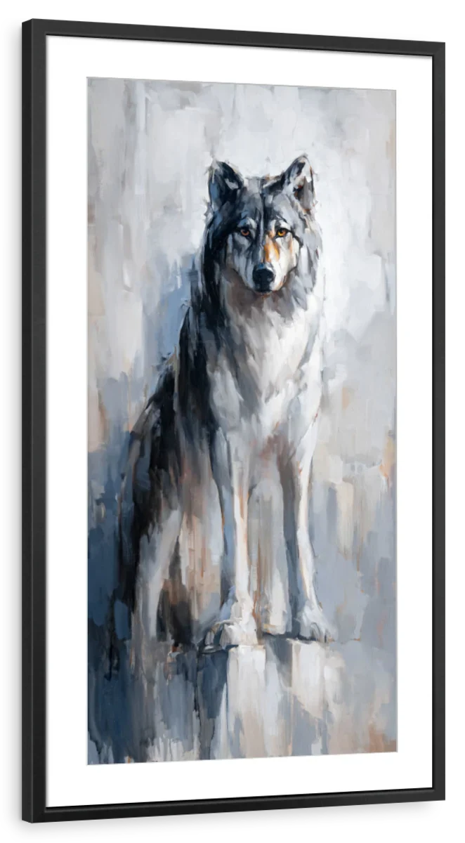 Yellow Eyes Wall Art - Image 9