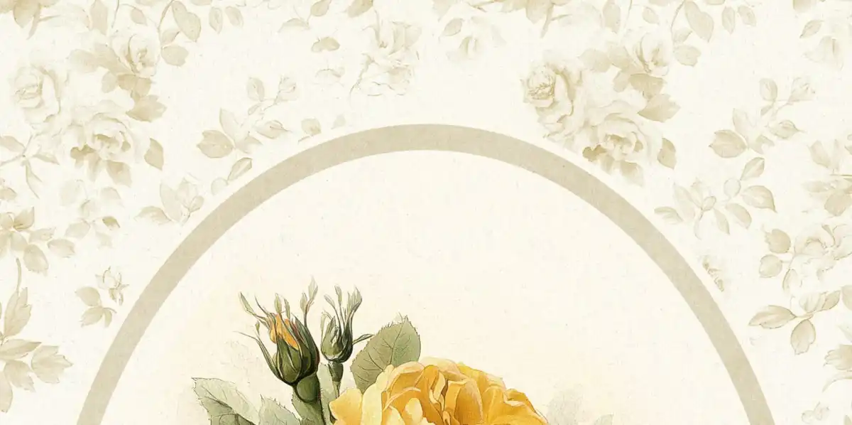 Yellow Rose Botanical Print Wall Art - Image 14