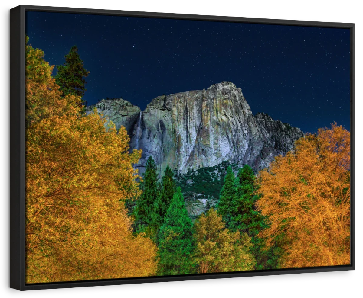 Yosemite Night Wall Art - Image 7